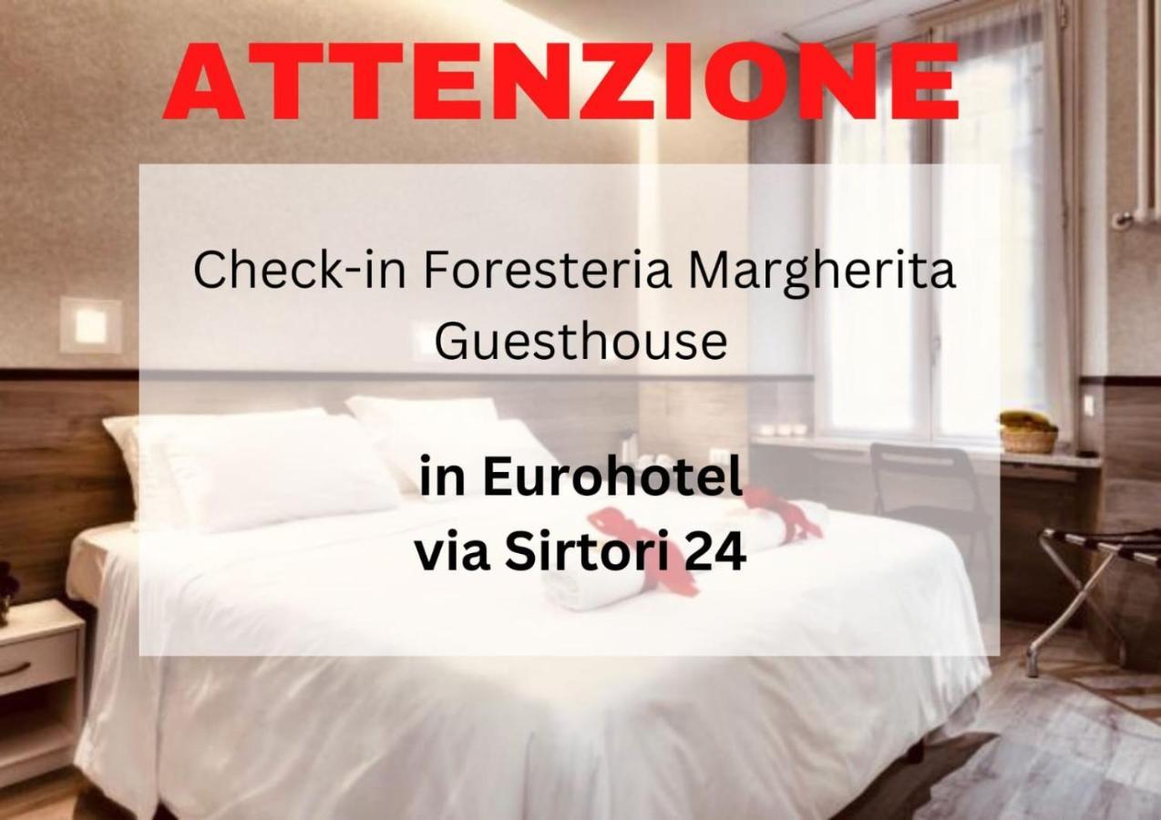 Guesthouse Foresteria Margherita Milano Exterior foto