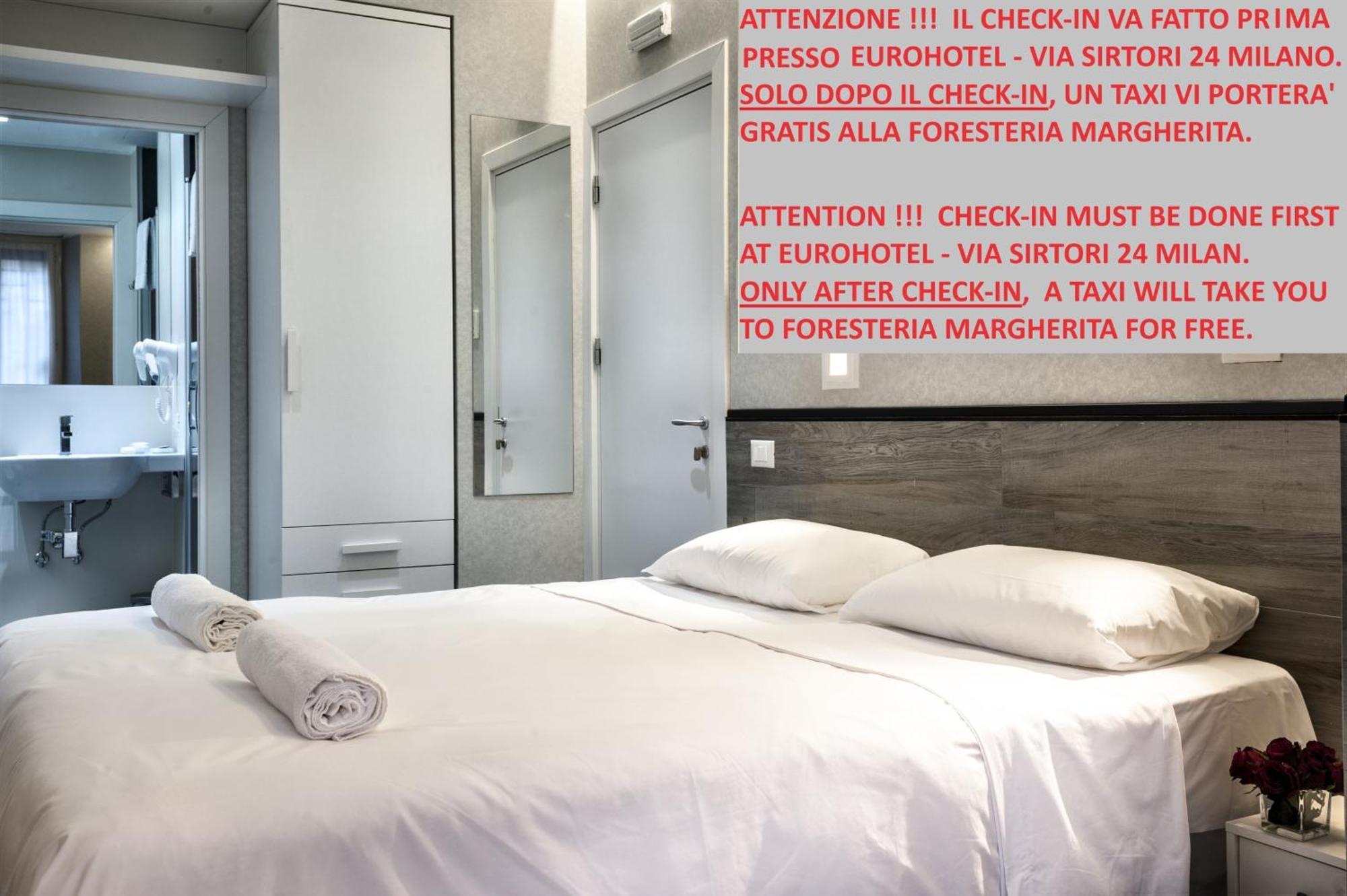 Guesthouse Foresteria Margherita Milano Exterior foto