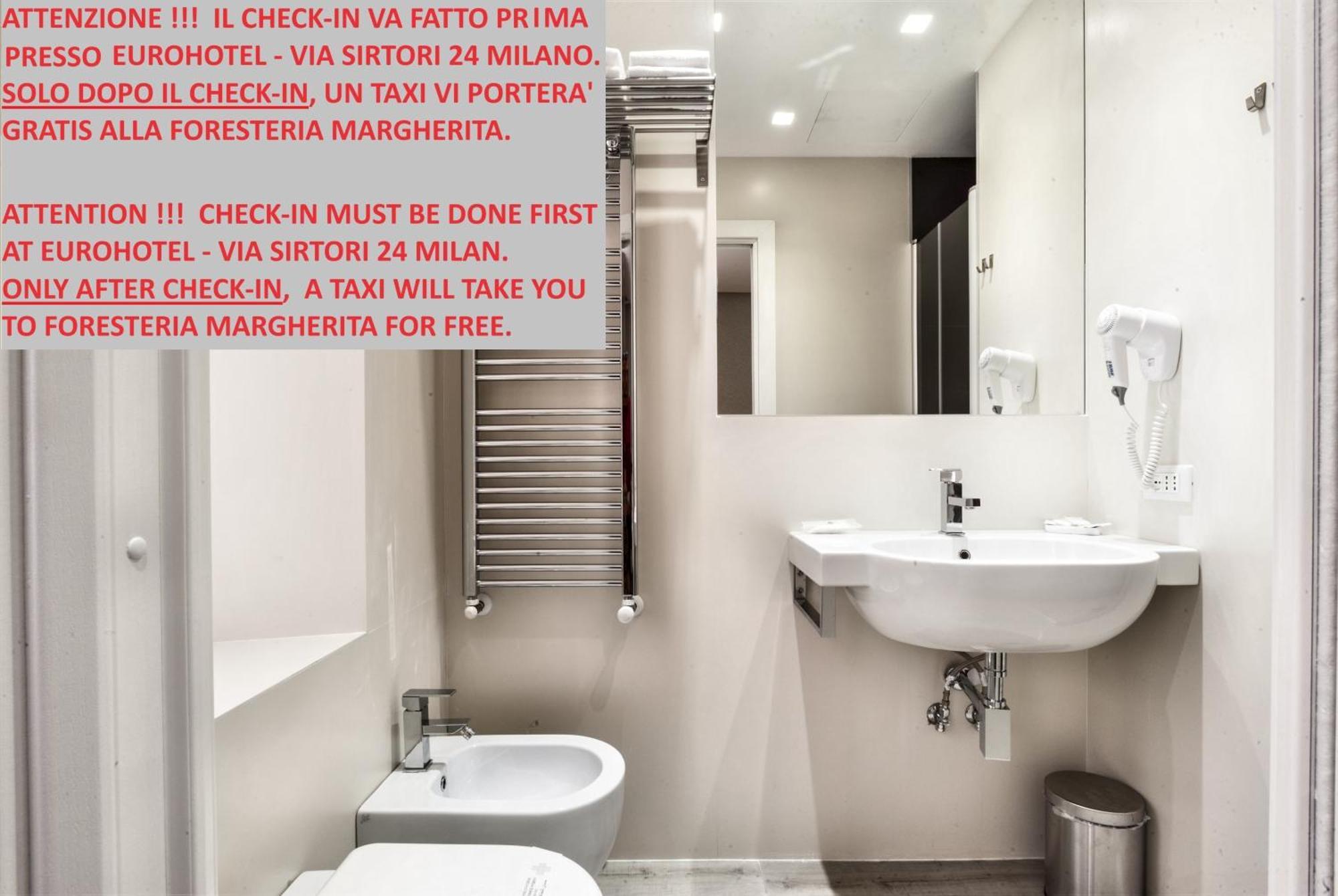 Guesthouse Foresteria Margherita Milano Exterior foto