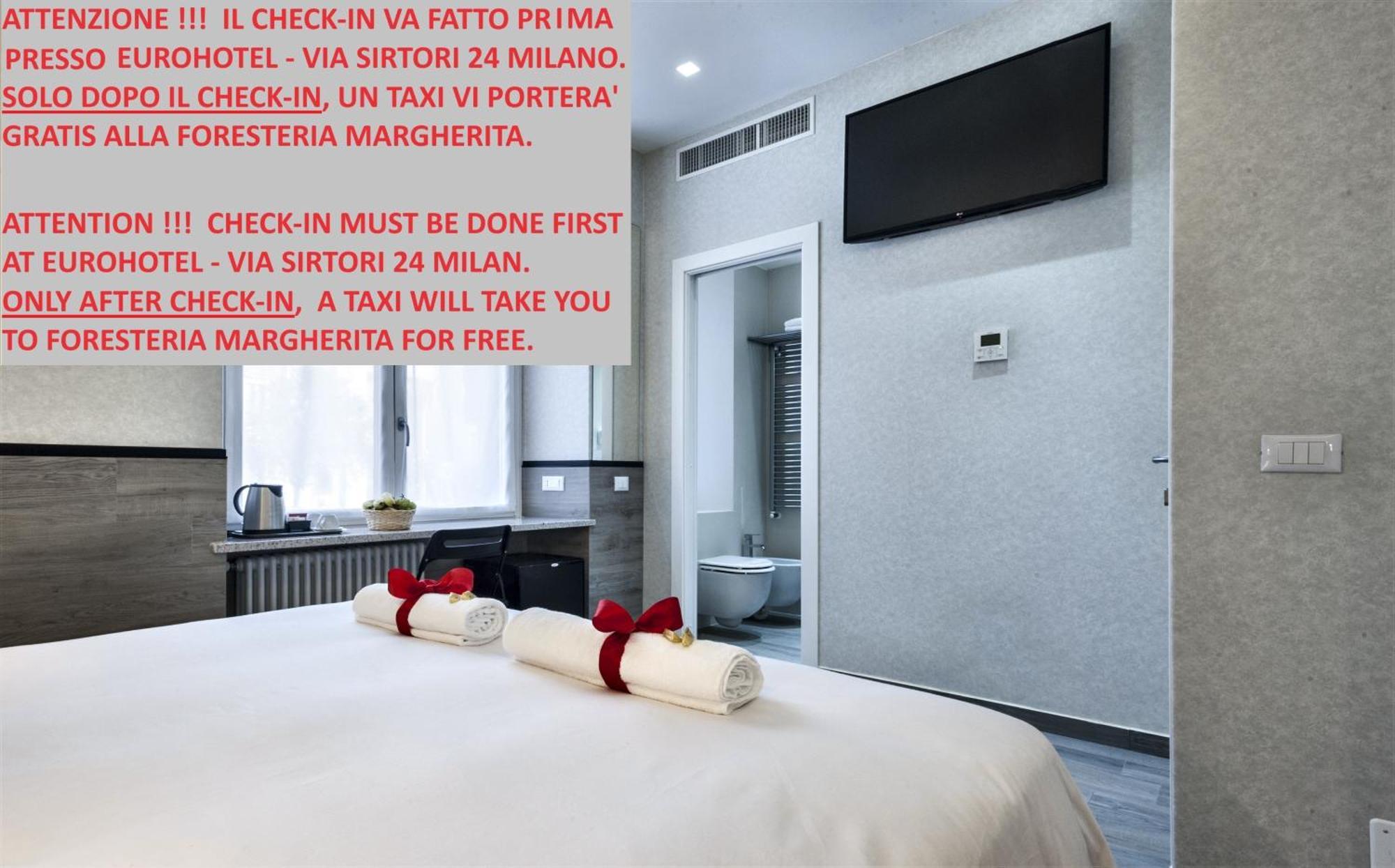 Guesthouse Foresteria Margherita Milano Exterior foto