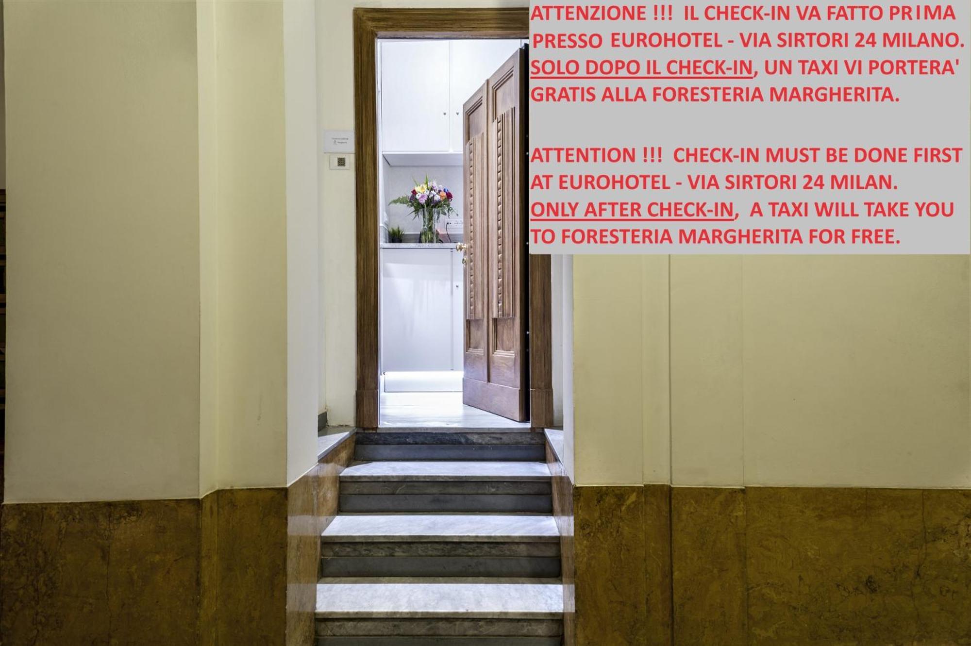 Guesthouse Foresteria Margherita Milano Exterior foto