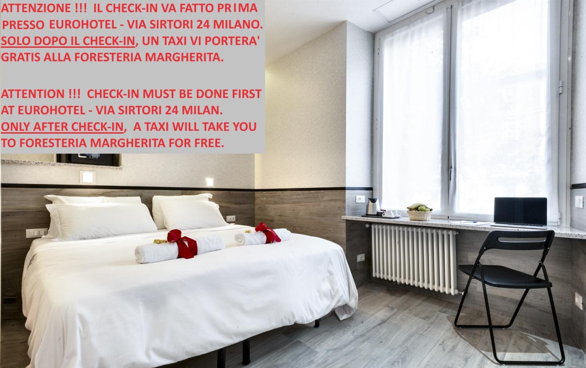 Guesthouse Foresteria Margherita Milano Exterior foto